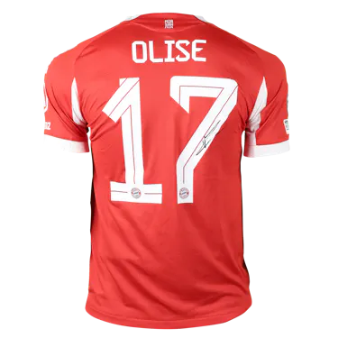 Shirt van Michael Olise FC Bayern München