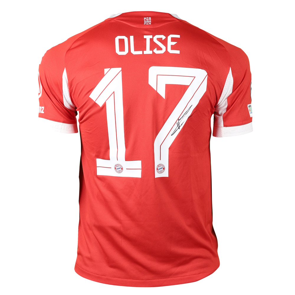 Michael Olise | FC Bayern München - Chelsea | MatchWornShirt