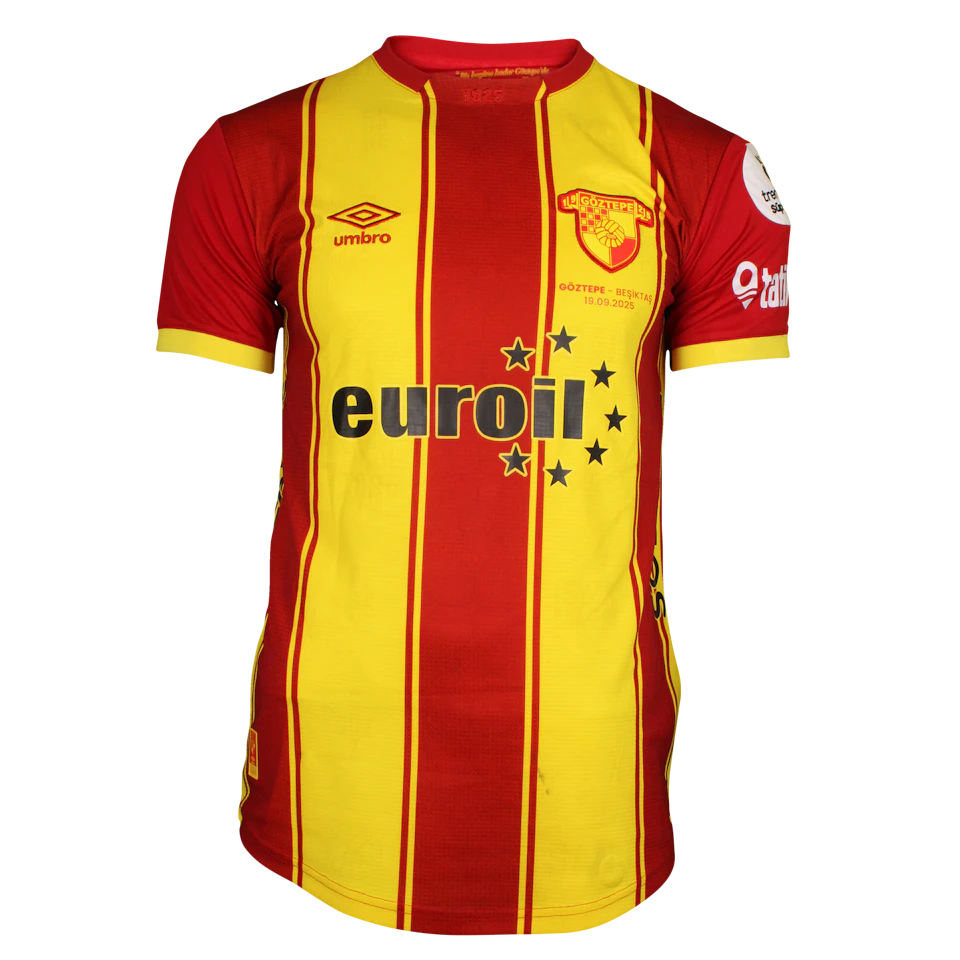 Maglia di Arda Okan Kurtulan (Göztepe)