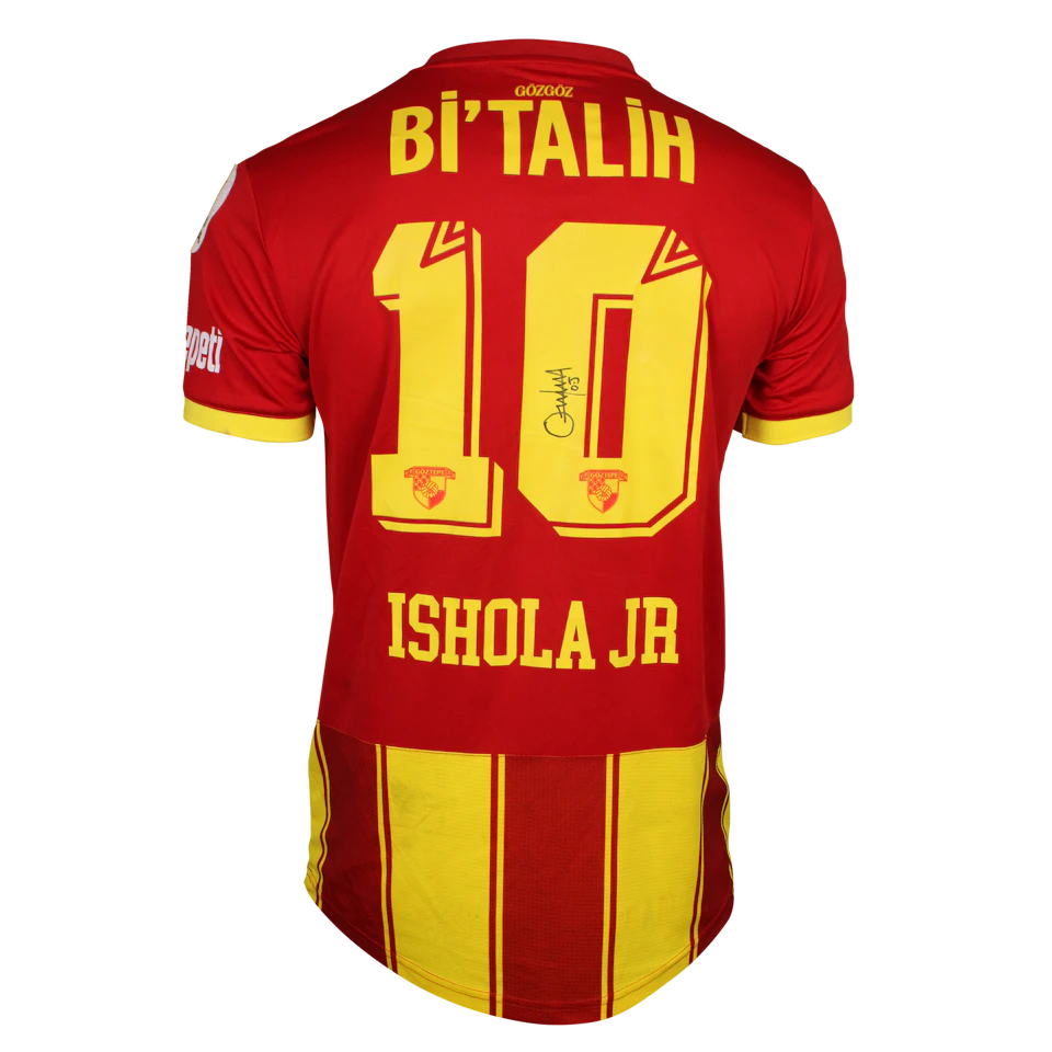 Junior Olaitan Göztepe forması