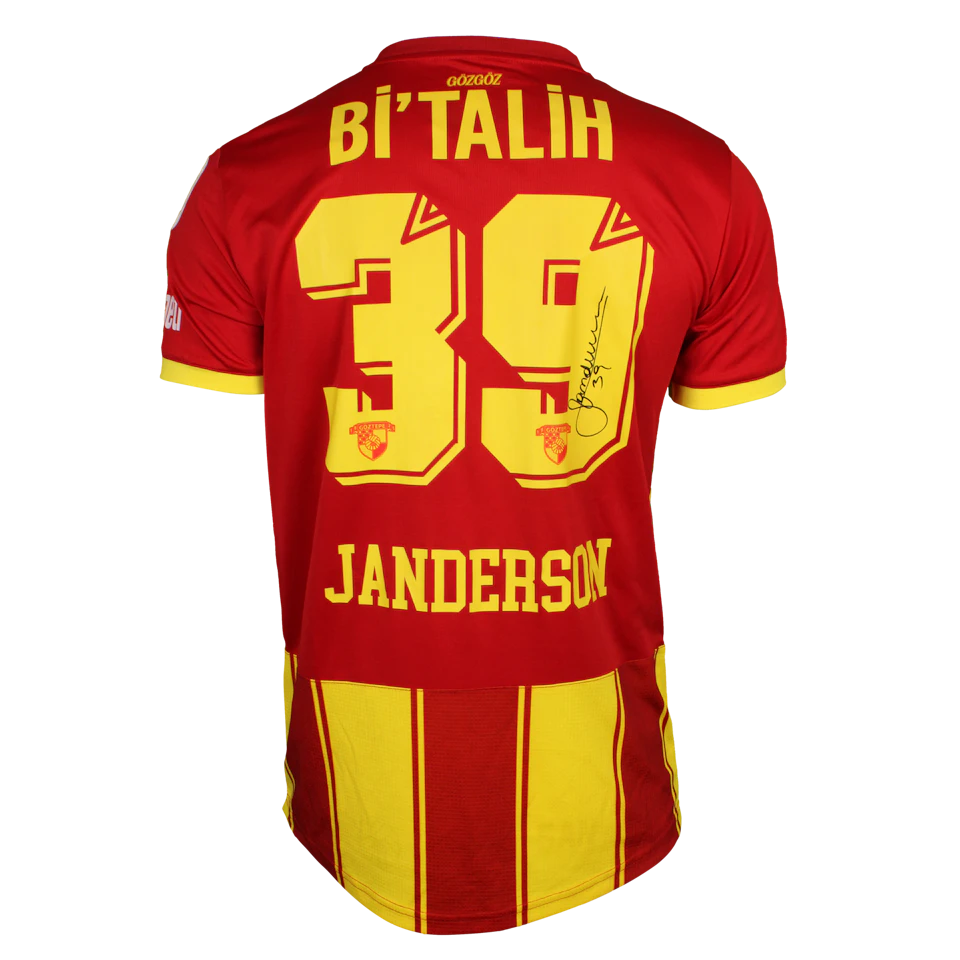 来自Göztepe的Janderson de Carvalho Costa球衣