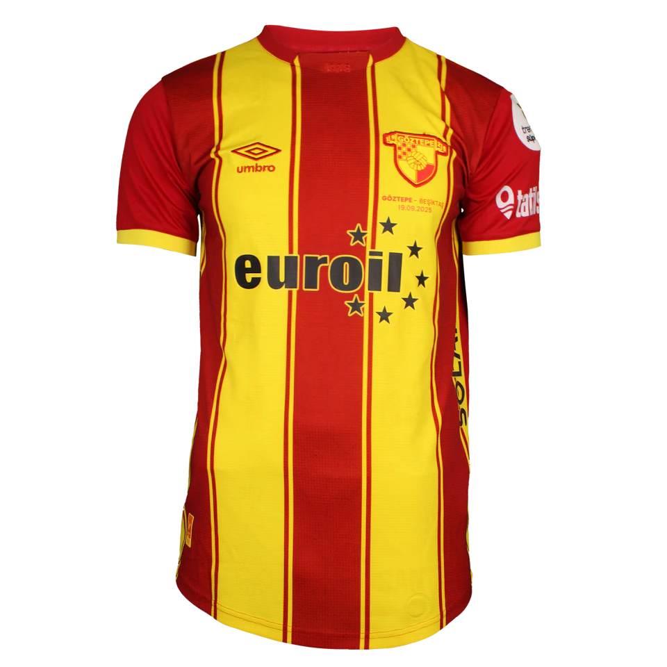 来自Göztepe的Janderson de Carvalho Costa球衣