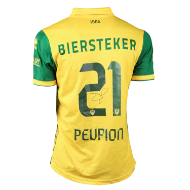 ADO Den Haag-Trikot von Cameron Peupion
