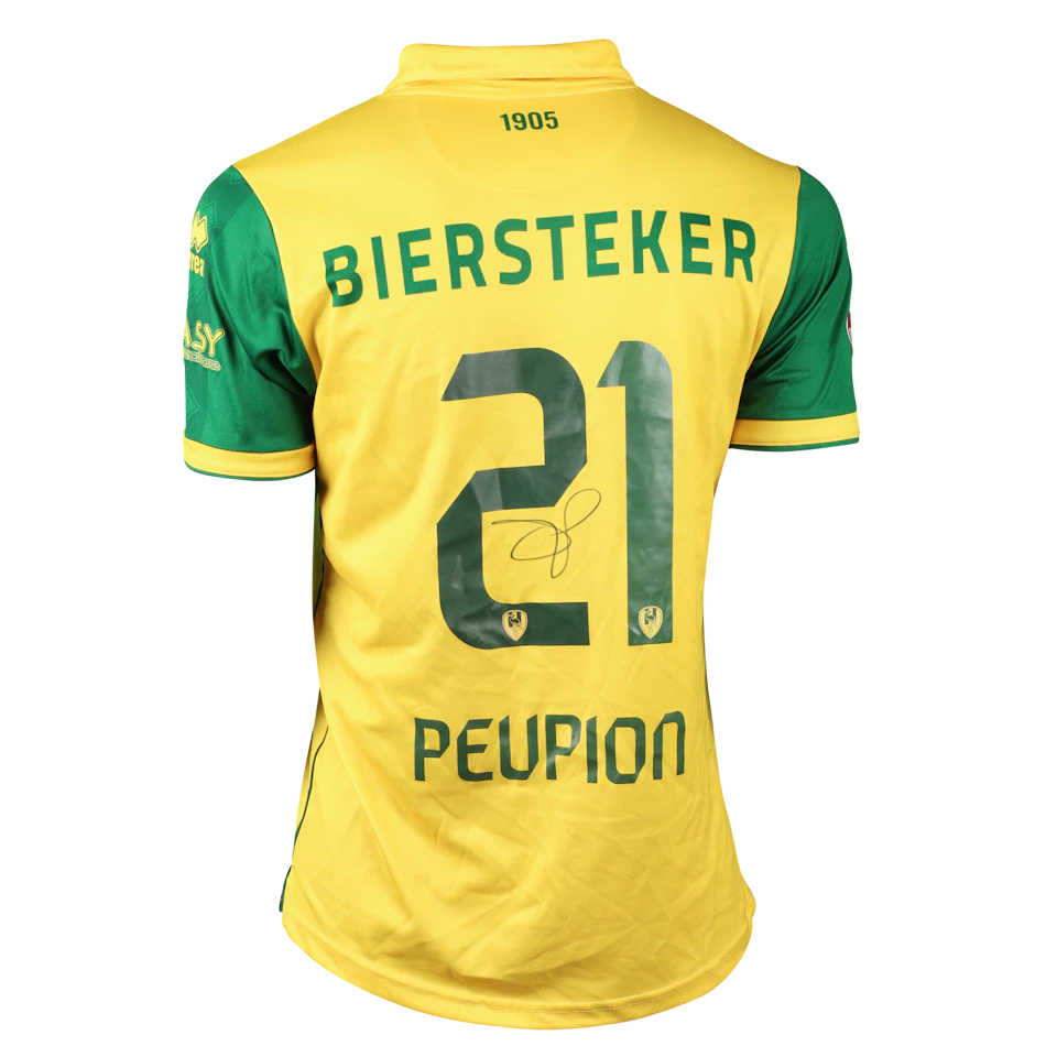 ADO Den Haag-Trikot von Cameron Peupion