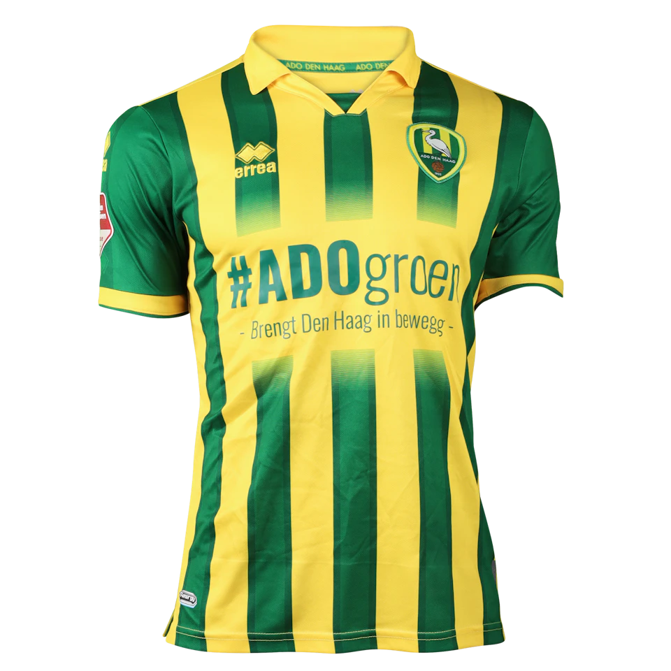 ADO Den Haag-Trikot von Cameron Peupion