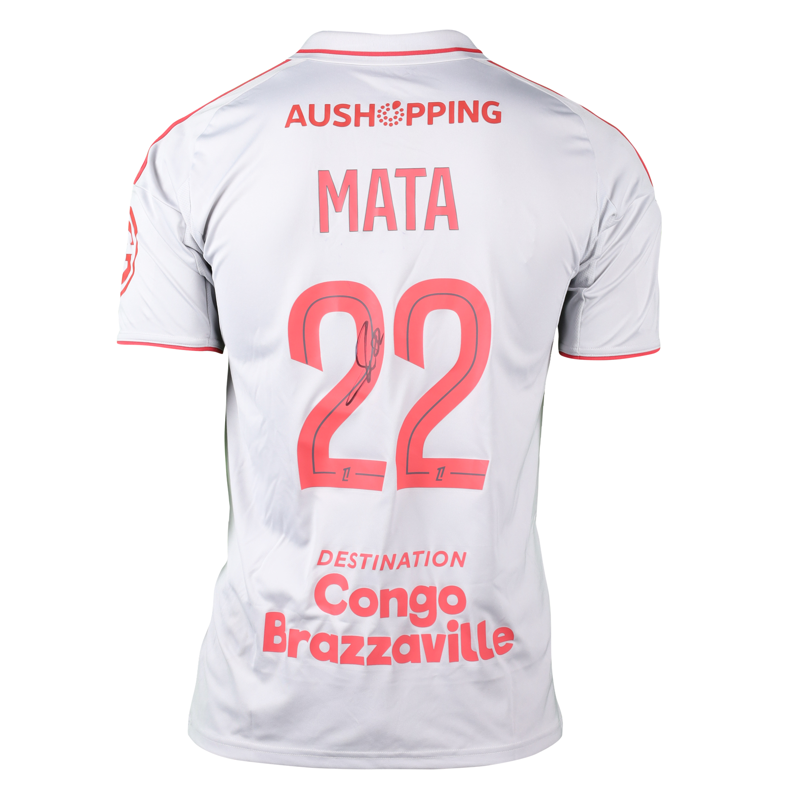 Clinton Mata Olympique Lyonnais shirt