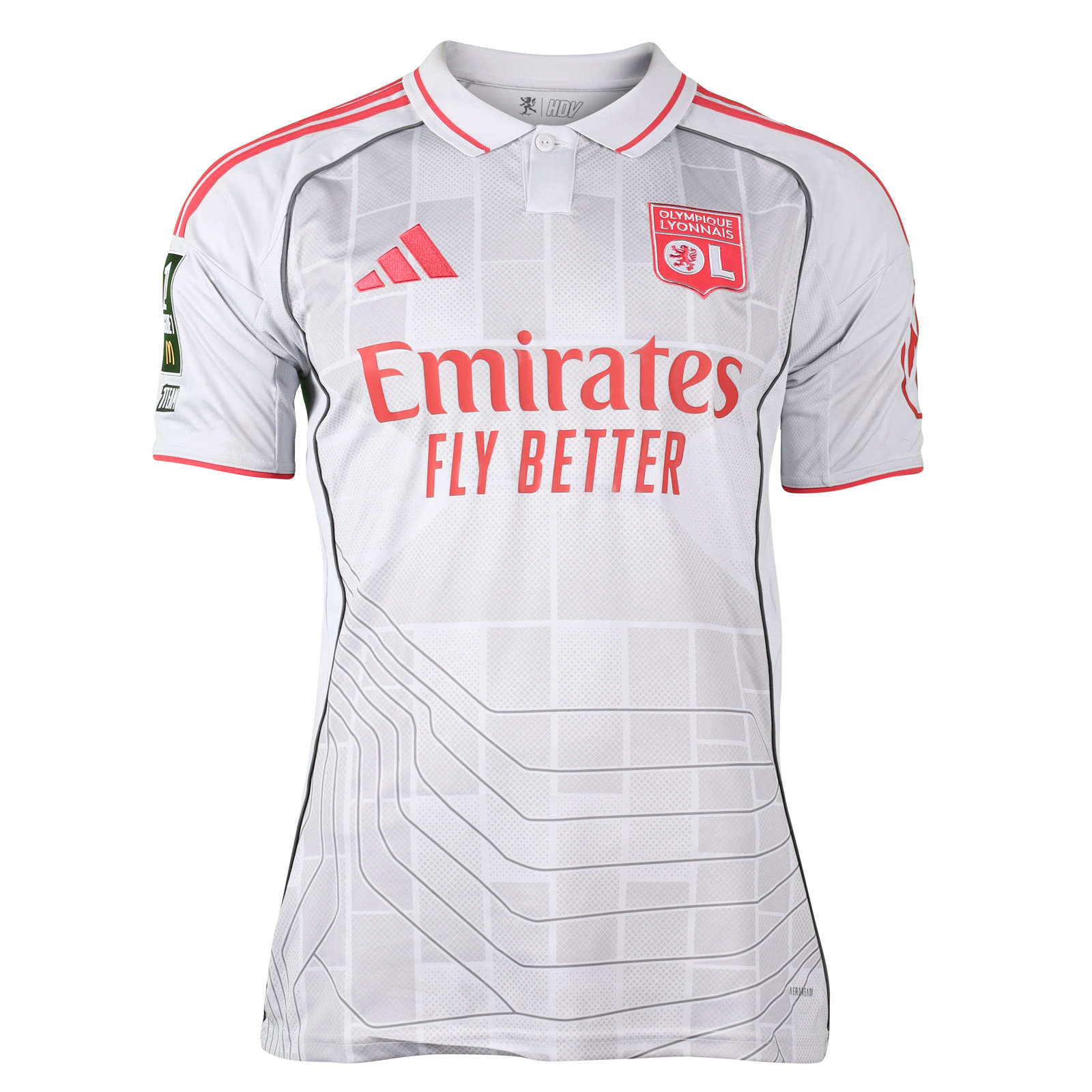 Clinton Mata Olympique Lyonnais shirt