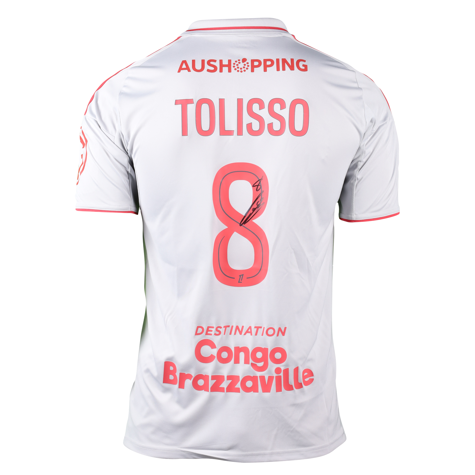 Corentin Tolisso Olympique Lyonnais shirt