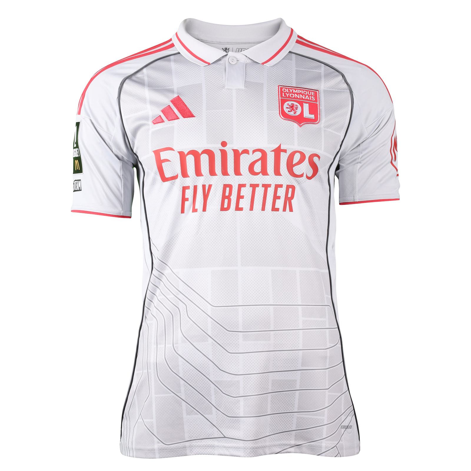 Corentin Tolisso Olympique Lyonnais shirt