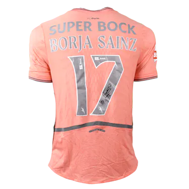 Camisola de Borja Sainz, FC Porto