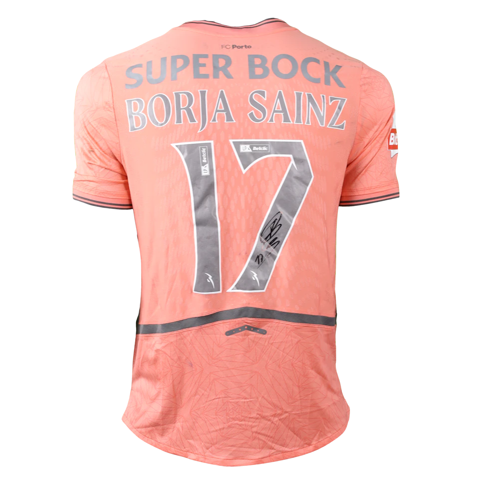 Camisola de Borja Sainz, FC Porto