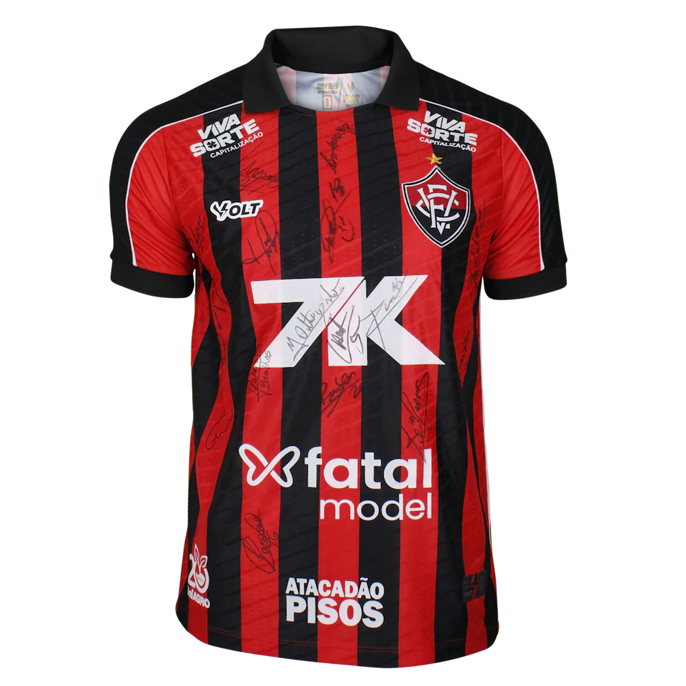 Squad Signed Shirt - 1