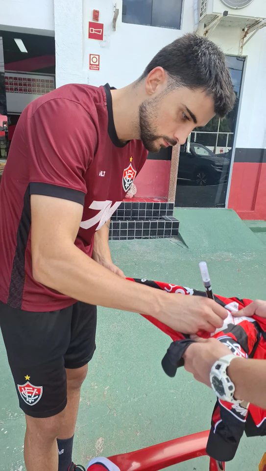 Squad Signed Shirt - 1