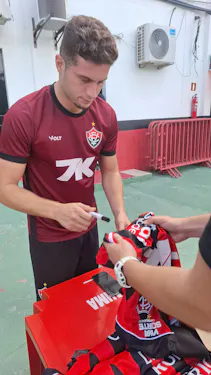 Squad Signed Shirt - 1