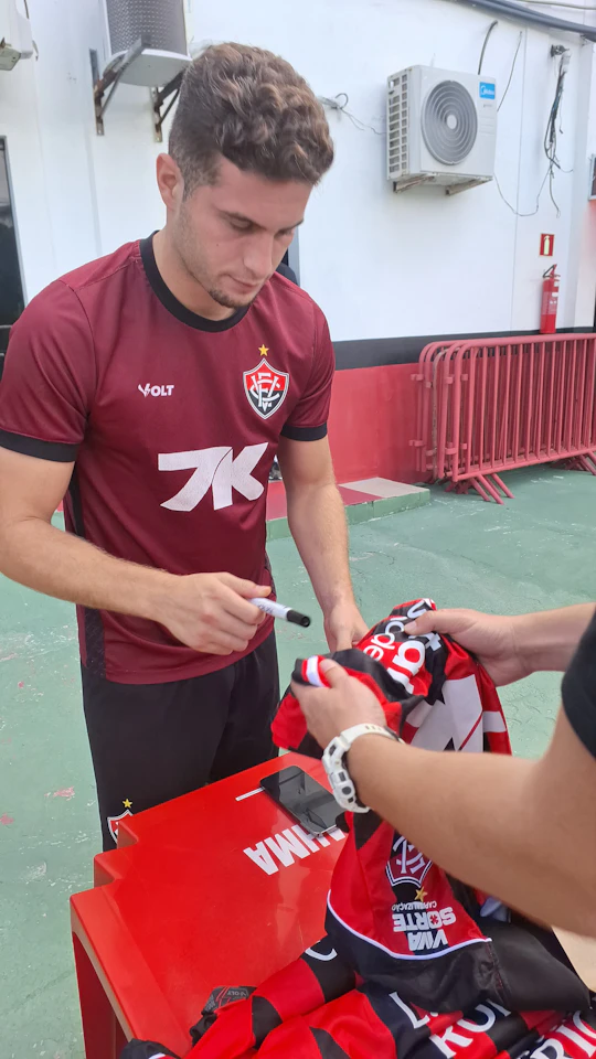 Squad Signed Shirt - 1