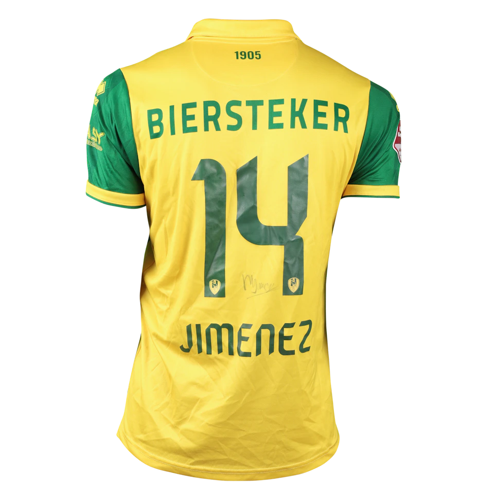 来自ADO Den Haag的Mylian Jimenez球衣