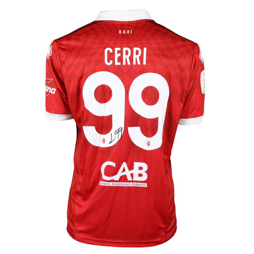 Leonardo Cerri S.S.C. Bari shirt