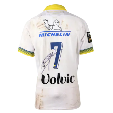 Lucas Dessaigne ASM Clermont Auvergne jersey