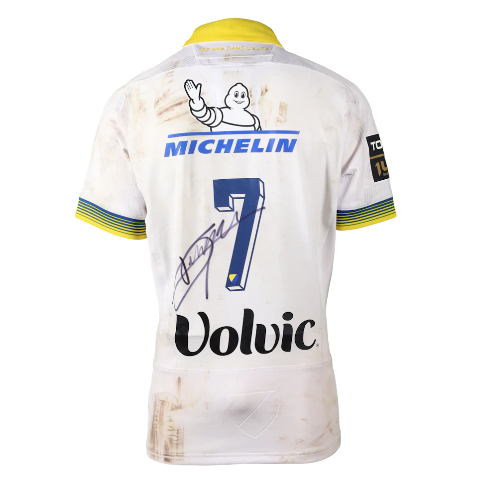 Maillot de Lucas Dessaigne (ASM Clermont Auvergne)