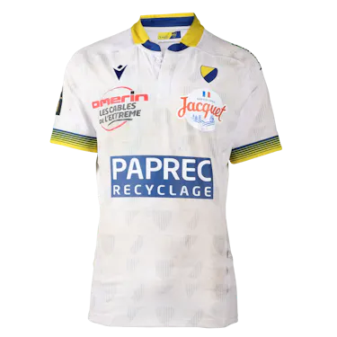 Lucas Dessaigne ASM Clermont Auvergne jersey