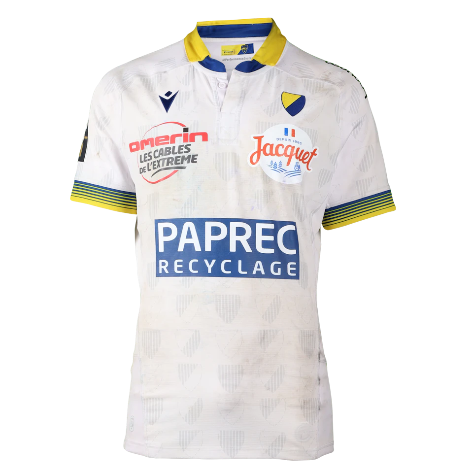 Maillot de Lucas Dessaigne (ASM Clermont Auvergne)