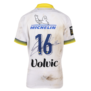 Maglia di Etienne Fourcade (ASM Clermont Auvergne)