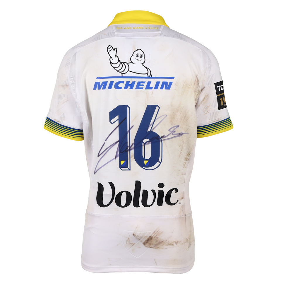Maglia di Etienne Fourcade (ASM Clermont Auvergne)
