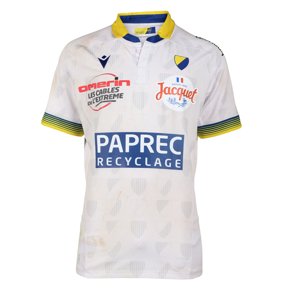 Maglia di Etienne Fourcade (ASM Clermont Auvergne)