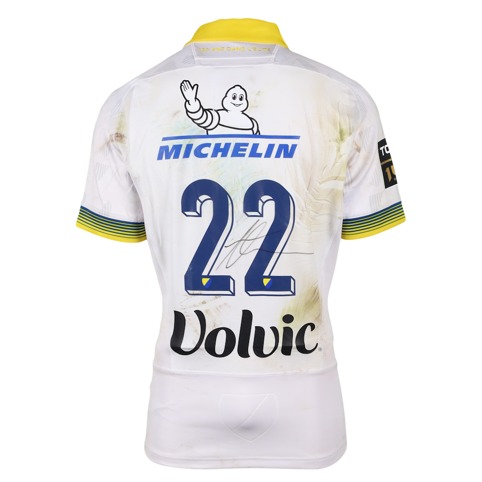 Alex Newsome ASM Clermont Auvergne Section Paloise