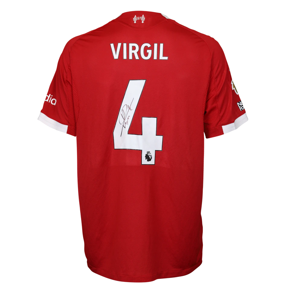 Virgil van Dijk Liverpool jersey