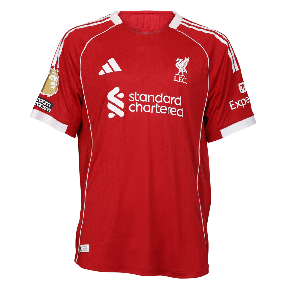 Virgil van Dijk Liverpool jersey