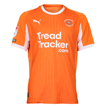 Ashley Fletcher Blackpool jersey