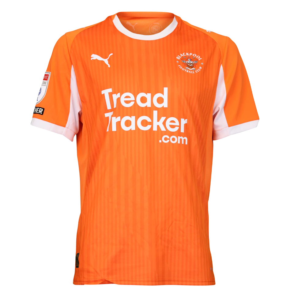 Ashley Fletcher Blackpool jersey