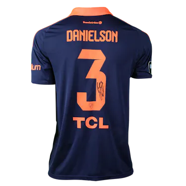 Djurgården 팀의 Marcus Danielsson 셔츠