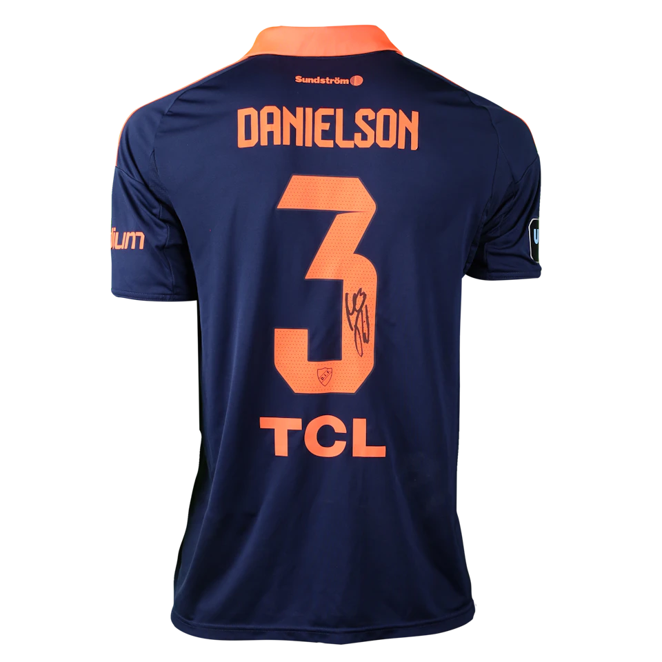 Djurgården 팀의 Marcus Danielsson 셔츠