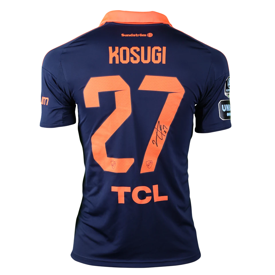 Keita Kosugi 小杉啓太 Djurgården jersey