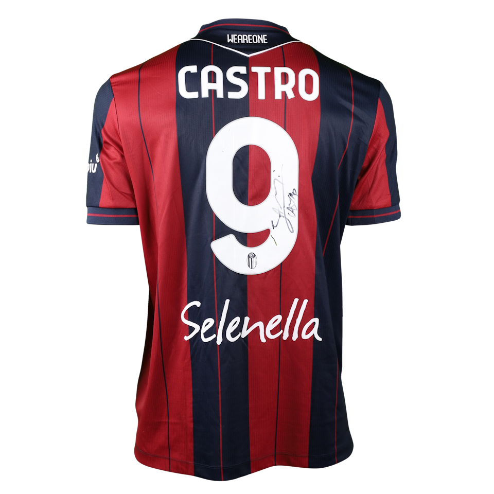 Santiago Thomas Castro Bologna Fc 1909 shirt