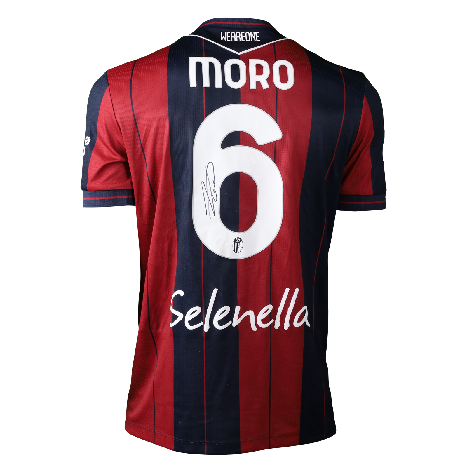 Nikola Moro Bologna Fc 1909 shirt