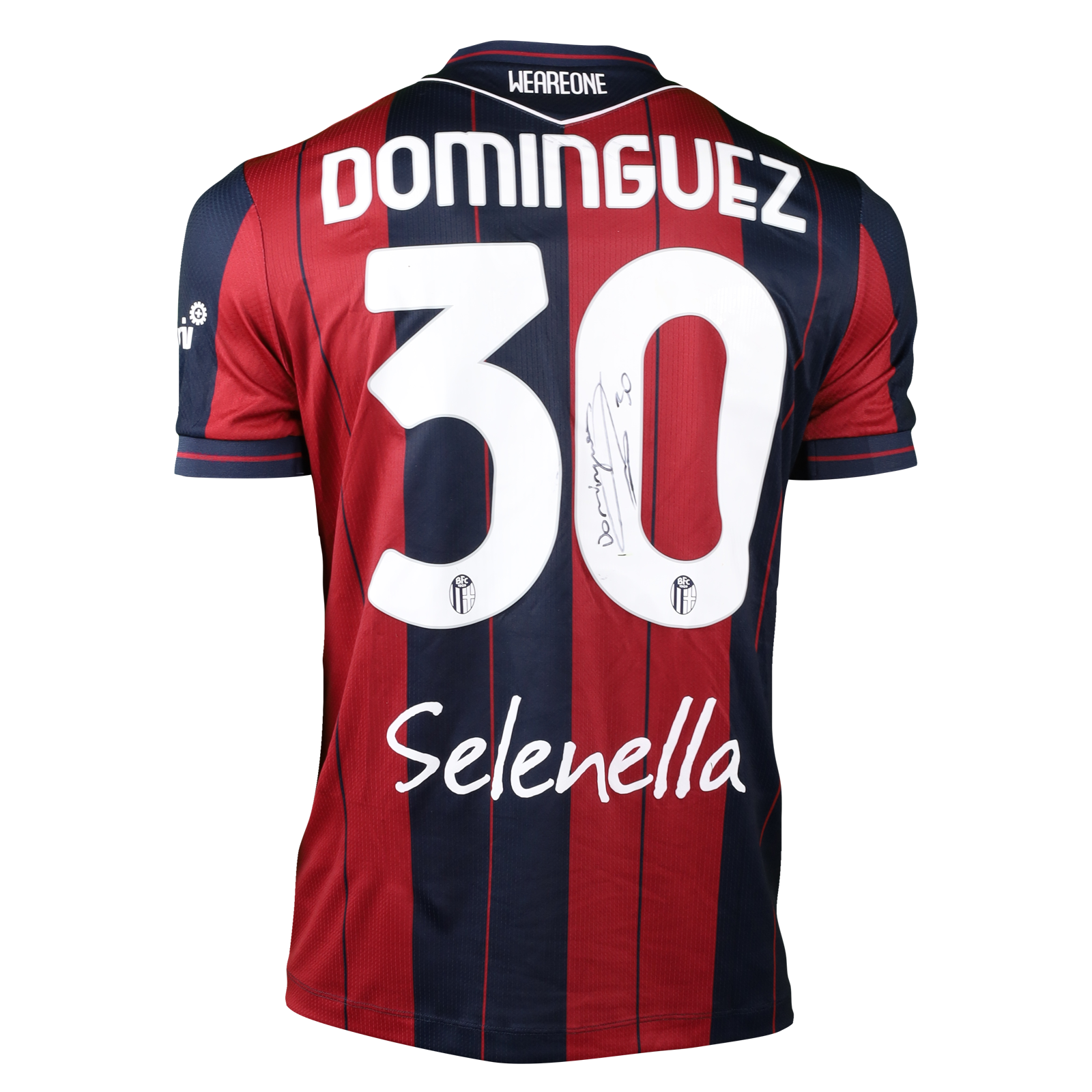Maglia di Benjamín Domínguez (Bologna Fc 1909)