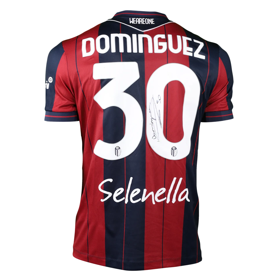Maglia di Benjamín Domínguez (Bologna Fc 1909)