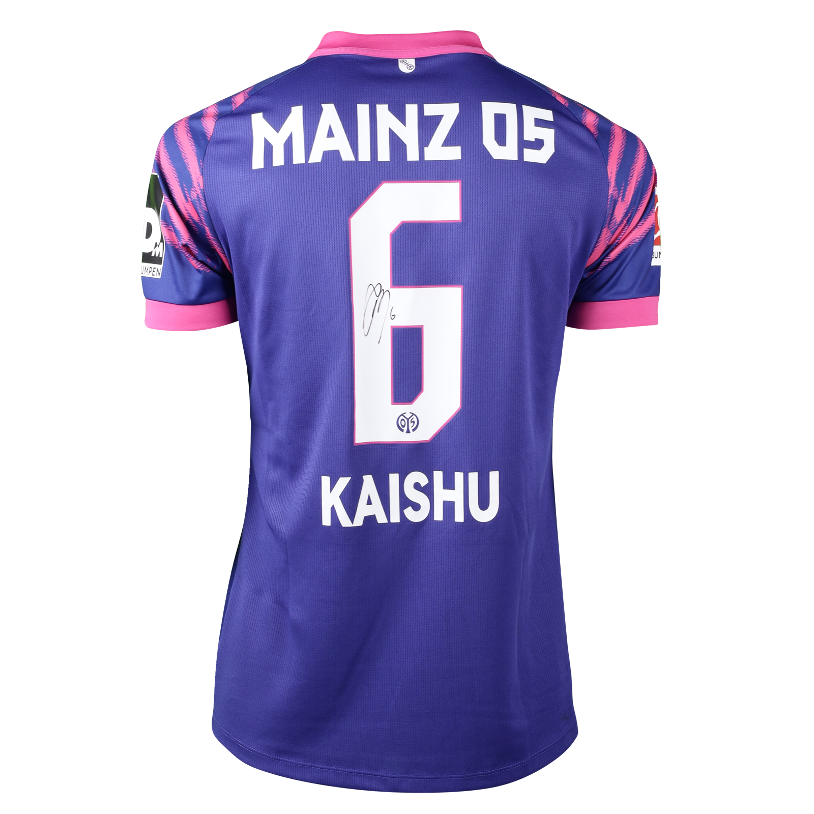 s*e様 Nike サッカーウェア KAISHU 25 佐野海舟 Kaishu Sano 佐野海舟| FC Augsburg - Mainz 05 | MatchWornShirt