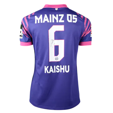 Kaishu Sano 佐野海舟| FC Augsburg - Mainz 05 | MatchWornShirt Kaishu Sano 佐野海舟| FC Augsburg - Mainz 05 | MatchWornShirt