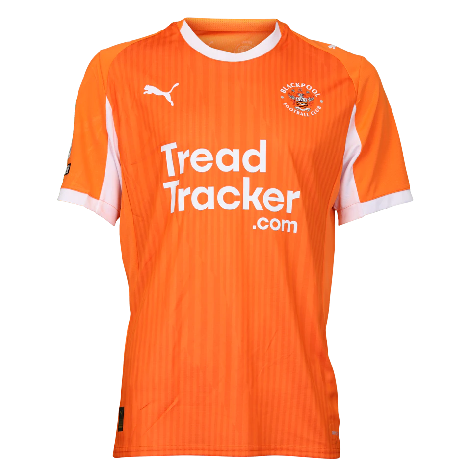 Shirt van Fraser Horsfall Blackpool