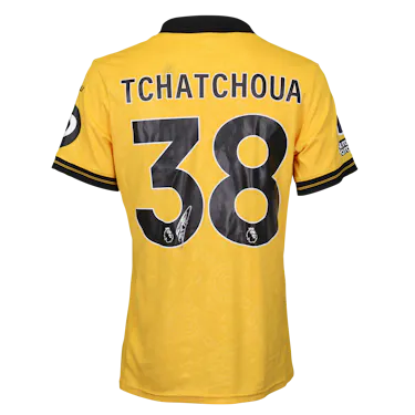 Shirt van Jackson Tchatchoua Wolverhampton Wanderers