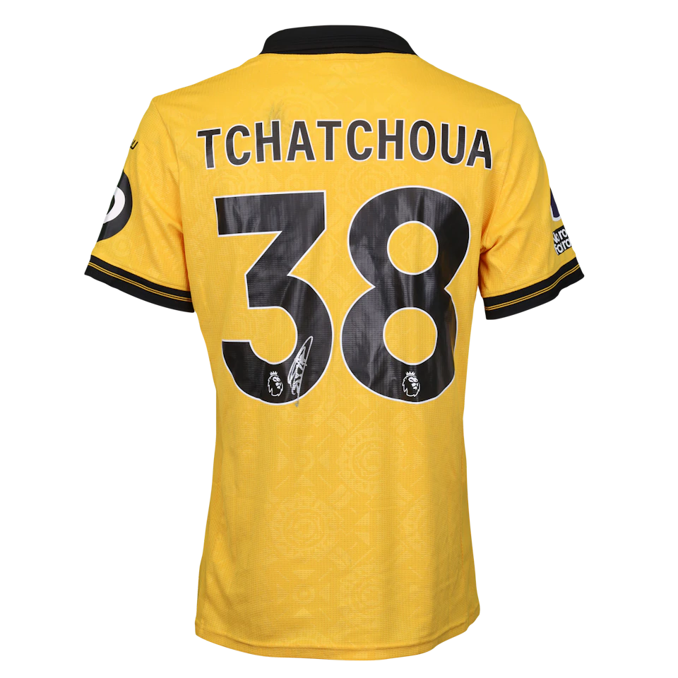 Shirt van Jackson Tchatchoua Wolverhampton Wanderers