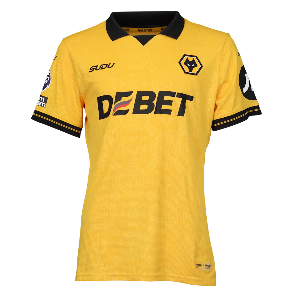 Shirt van Jackson Tchatchoua Wolverhampton Wanderers