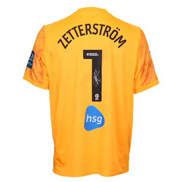 来自Derby County的Jacob Widell Zetterström球衣