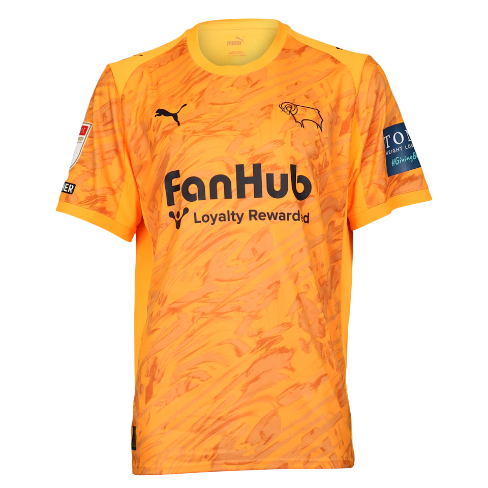 来自Derby County的Jacob Widell Zetterström球衣