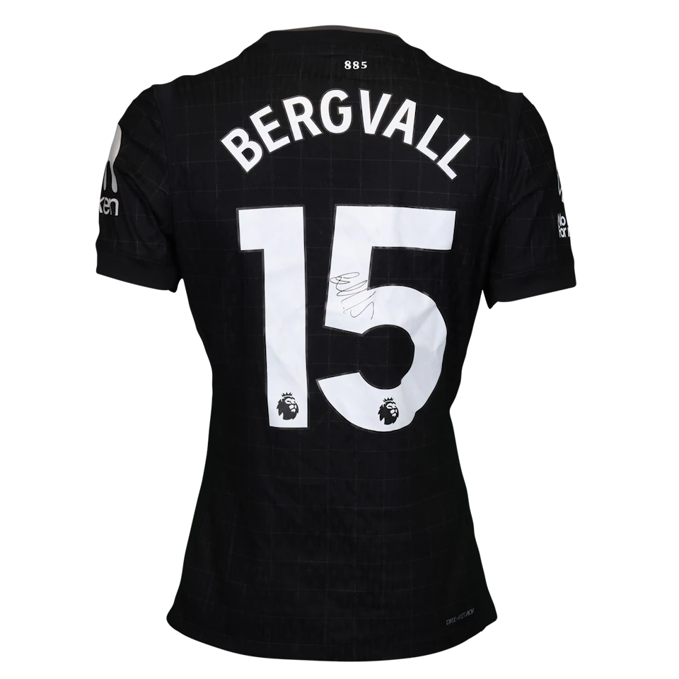 来自Tottenham Hotspur的Lucas Bergvall球衣
