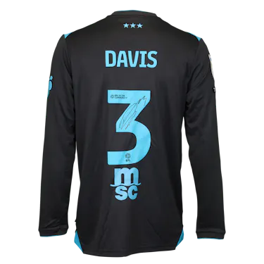 Leif Davis Ipswich Town jersey
